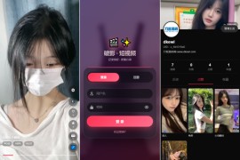 带后台运营版 PHP随机短视频系统源码