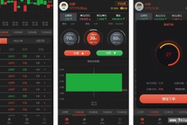 微交易金属时间盘 +财经资讯+带微信登录